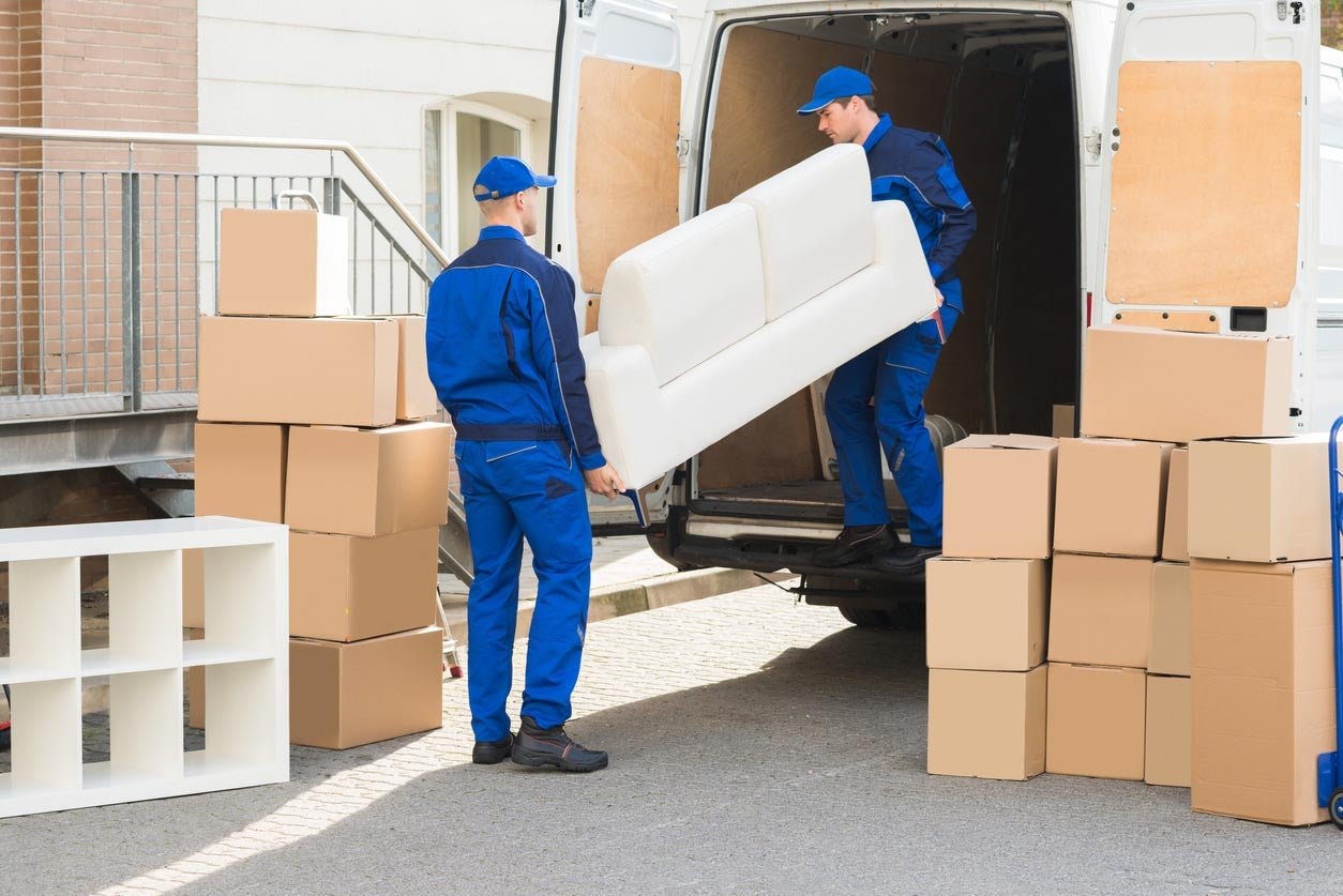 loading the boxes