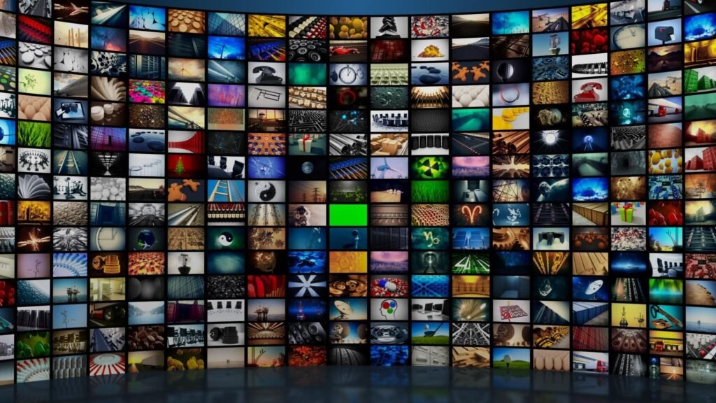 IPTV screens