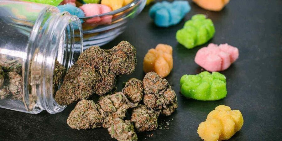 Infused gummies